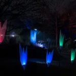 Winterlichter, Mannheim Luisenpark